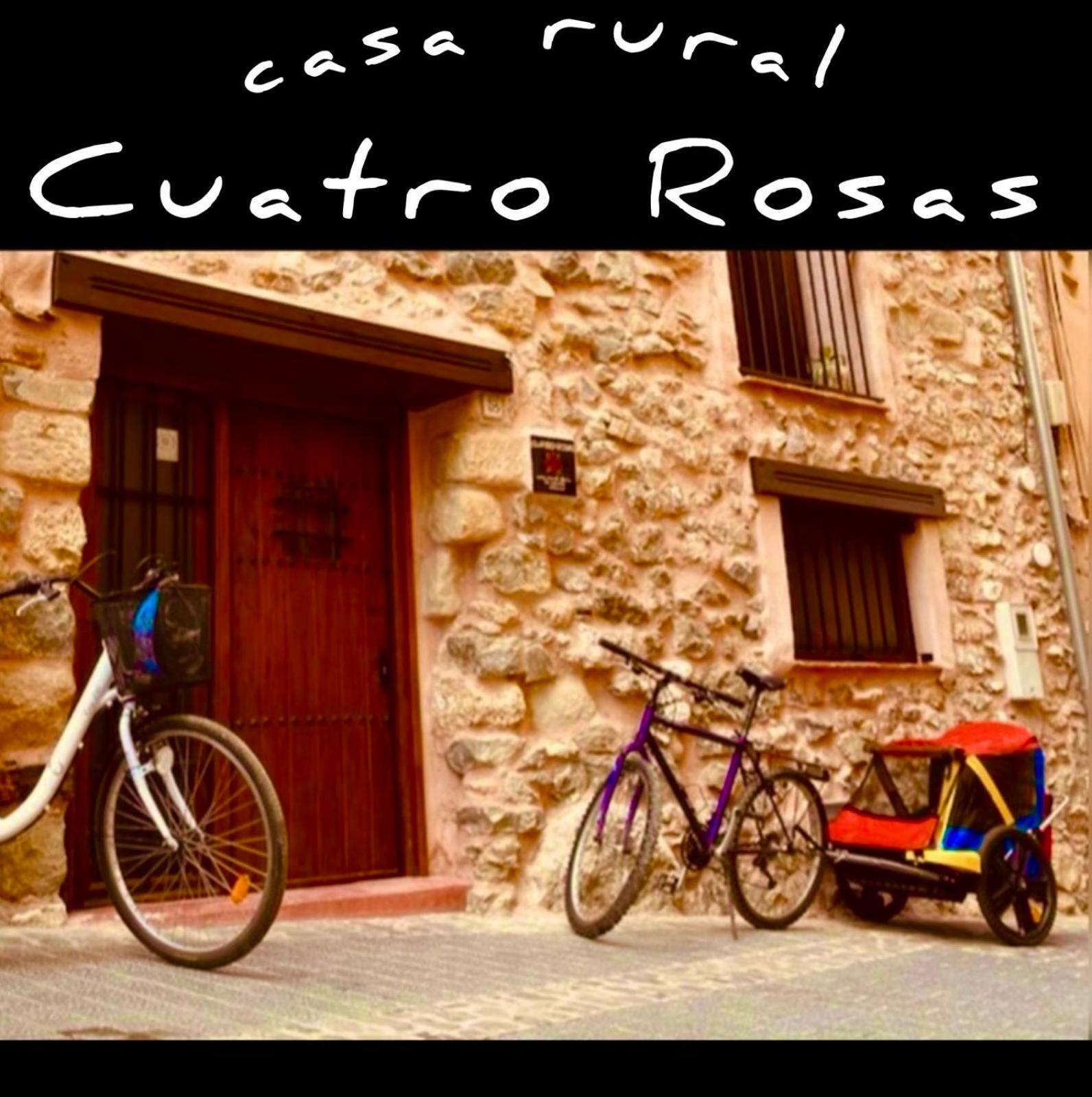 Cuatro Rosas Jericaヴィラ エクステリア 写真